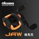 ◎百有釣具◎OKUMA寶熊 NEW JAW 瘋馬克 擬餌拋投捲線器 雙把 小烏龜 J100H-A右手/J101H-A左手