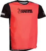 [Moose Offroad] Moose Racing Mountain, MTB jersey short sleeve , color: Black/Red , size: S