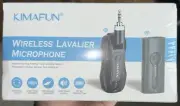 New+Sealed Dual Wireless Microphone System Lavalier Laple Mic G70-1(2TX1RX)