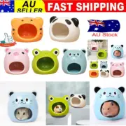 Ceramic Hamster House Adorable And Refreshing Multiple Color Choices Perfect UL