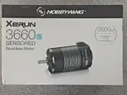 Hobbywing XERUN SCT 3660SD G2 Sensored Brushless Motor 3600kV 30401151 New!!
