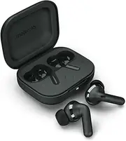 Motorola Moto Buds+ Grey, Sound by Bose, Buds Plus, Wireless Headphones, Active Noise Cancellation, Dolby Head Tracking™ Compatible, Dolby Atmos, Water-Repellent Design, Triple Microphones