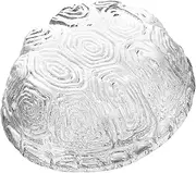 Hohopeti Turtle Shell Paperweight Glass Calligraphy Paperweight Elegant Desk Decor for Office