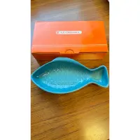 在飛比找蝦皮購物優惠-全新Le creuset 鮮魚盤 魚盤(小)加勒比海藍