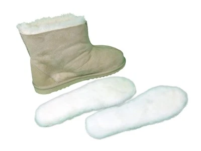 Genuine Australian Sheepskin Insole Wool Shoe Boot Innersole 1x Pair Mens Womens