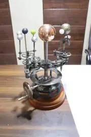 Handmade Solar System Celestial Model Fully Functional Solar System Orrery With