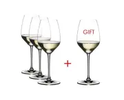 RIEDEL Extreme Riesling, Wine Glass, Set of 4, dishwasher safe