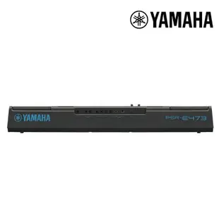 YAMAHA PSR-E473 自動伴奏電子琴(附贈全套配件/大延音踏板/鍵盤保養組) [唐尼樂器]