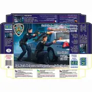 MASTER BOX MB24064 Scale Figure 1:24 Sgt Jack Melgoza and Patrolman Sally Taylor