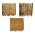 Straw Roof Thatch Decorative Synthetic Thatch Grass Roof for Hut Fence Beach