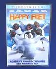 SEALED NEW DVD: HAPPY FEET, Elijah Wood Brittany Murphy, 2006 Kids W/S Animation