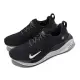 Nike 慢跑鞋 ReactX Infinity Run 4 黑 白 男鞋 緩震 針織鞋面 運動鞋 DR2665-001