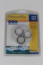 Platinum Plus Lens Filter 28 30 30.5 Ultraviolet (UV) By Sunpak