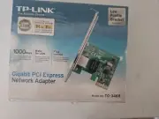 TP-Link PCI Express Gigabit Ethernet Adapter Model TG-3468. New Factory Sealed