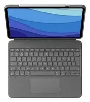 Logitech Combo Touch for iPad Pro 12.9-inch (5th generation) - QWERTY
