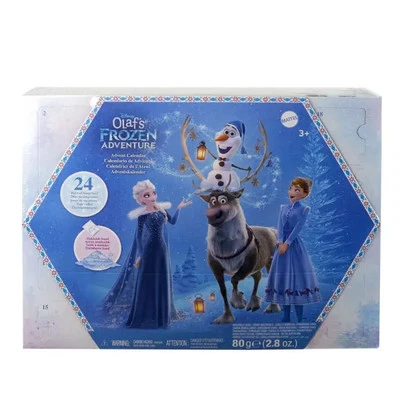 Frozen - Advent Calendar (Dolls and Minifigures)