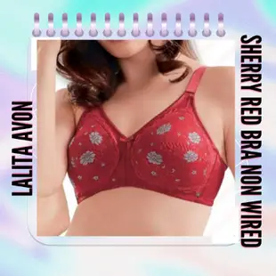 雅芳 Lalita AVON JUITA MAMA 雪莉紅(非有線)內衣