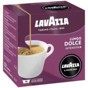 Lavazza A Modo Mio Lungo Dolce Coffee Capsules Smooth Delicious New