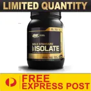 OPTIMUM NUTRITION GOLD STANDARD 100% ISOLATE 24 SRV || WHEY WPI PROTEIN EXPRESS
