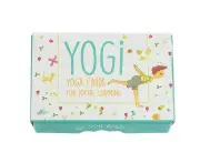 Yogi Fun Yoga Kit Game Pack Educational/Learning Play Cards Kids/Children 3y+