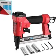 Arrow Pneumatic Staple Gun, Oil-Free Upholstery Stapler with 3750 Pieces T50