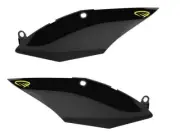 Cycra Side Number Plate For Honda CRF450RX 2017-2020 Black