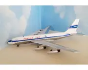 Aeroclassics AC211329 Boeing 720 Factory House Livery N7201U Diecast 1/200 Model