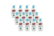 12x Lifebuoy 190ml Germ Protection Handwash Antibacterial Liquid Soap Cool Fresh