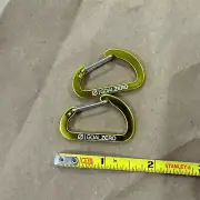 Goal Zero mini carabiners, 1.5", NEW