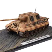 1:72 Scale WWII German Jagdtiger Hunting Tiger Tank 1945 Alloy Model Ornaments