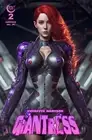 Everette Hartsoe GIANTRESS #2 -COVER A VARIANT-Bad Alien cover