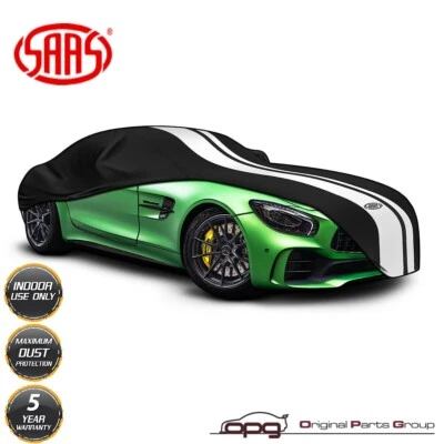 SAAS Classic Car Cover for Holden VU VY VZ VE HSV Maloo Softline LR Black