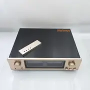 Reference C2860 Plus Hi-End HiFi VU Meter Preamplifier Home Audio