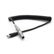Power Spring Cable Type-C to CAM 7Pin Male for ARRI cforce RF cmotion/ARRI Mini