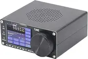 ATS25AMP Full Band Radio Receiver, 132KHZ to 30000KHZ FM LW MW SW SSB DSP Receiver with 2.4In Touch Screen, All Band Radio Receiver Support for LNA Function