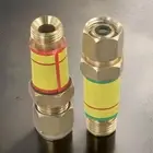 1x Acetylene Flashback Arrestor And Oxygen Flashback Arrestor HF-2 Type Copper