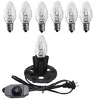 Himalayan Salt Lamp Cord, with Dimmer Switch ,Christmas Bulb,Salt Lamp Cord w...