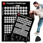 Bedroom Scratch off Date Night Ideas Couples Games Poster Romantic Gift NEW