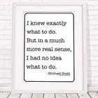 500989 Michael Scott Quote - The Office **** 36x24 WALL PRINT POSTER