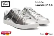 Onitsuka Tiger LAWNSHIP 3.0 ( PURE SILVER ) 1183A568.020 [Unisex] Casual Shoes