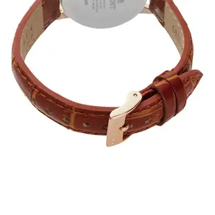 ORIENT東方錶 女 日系簡約 時尚皮帶腕錶(RF-QA0001S)