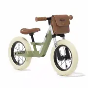 BERG Biky Retro Green Kids Adjustable Balance Bike Girl Boy Toy Scooter Bicycle