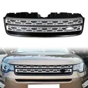 Upper Front Mesh Grille(Silver) Grill For Land Rover Discovery Sport 2015 -2019