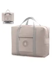 Waterproof Foldable Travel Bag - Beige