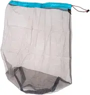 Ultralight Nylon Mesh Drawstring Storage Bag Ultralight Nylon Mesh Bags Sleeping Bag Sacks Mesh Stuff Sacks for Camping Travel Hiking Outdoor Sports