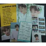 WANNA ONE 박지훈朴志訓 INNISFREE代言禮包組