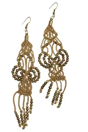 Tassel Woven Earring--ZOD-ERA2952