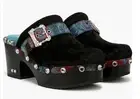 Dr Scholl's x Iris Apfel Original Joy Clog $240 Retail - 7 NIB Limited Edition