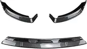 OFAFGNQB Front Bumper Lip Trim Spoiler Splitters Diffuser Black Body Kit Compatible for Mercedes Benz GLE C167 W167 V167 Coupe GLE350 GLE450 GLE400(Carbon Pattern)