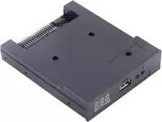 Updated USB Floppy Drive Emulator-Black, 3.5 Inch Floppy Disk Drive to USB Emula